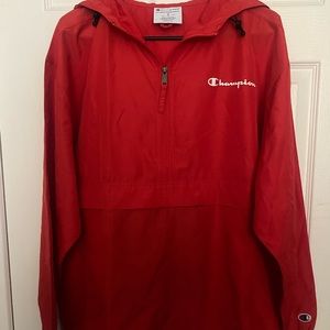Men’s Champion Pullover Windbreaker